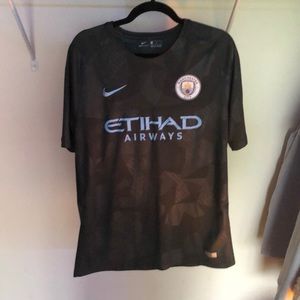 2017 authentic Manchester City Sane Kit